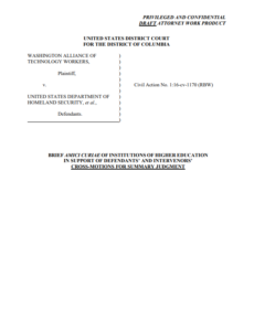 Amicus curiae brief example outlet