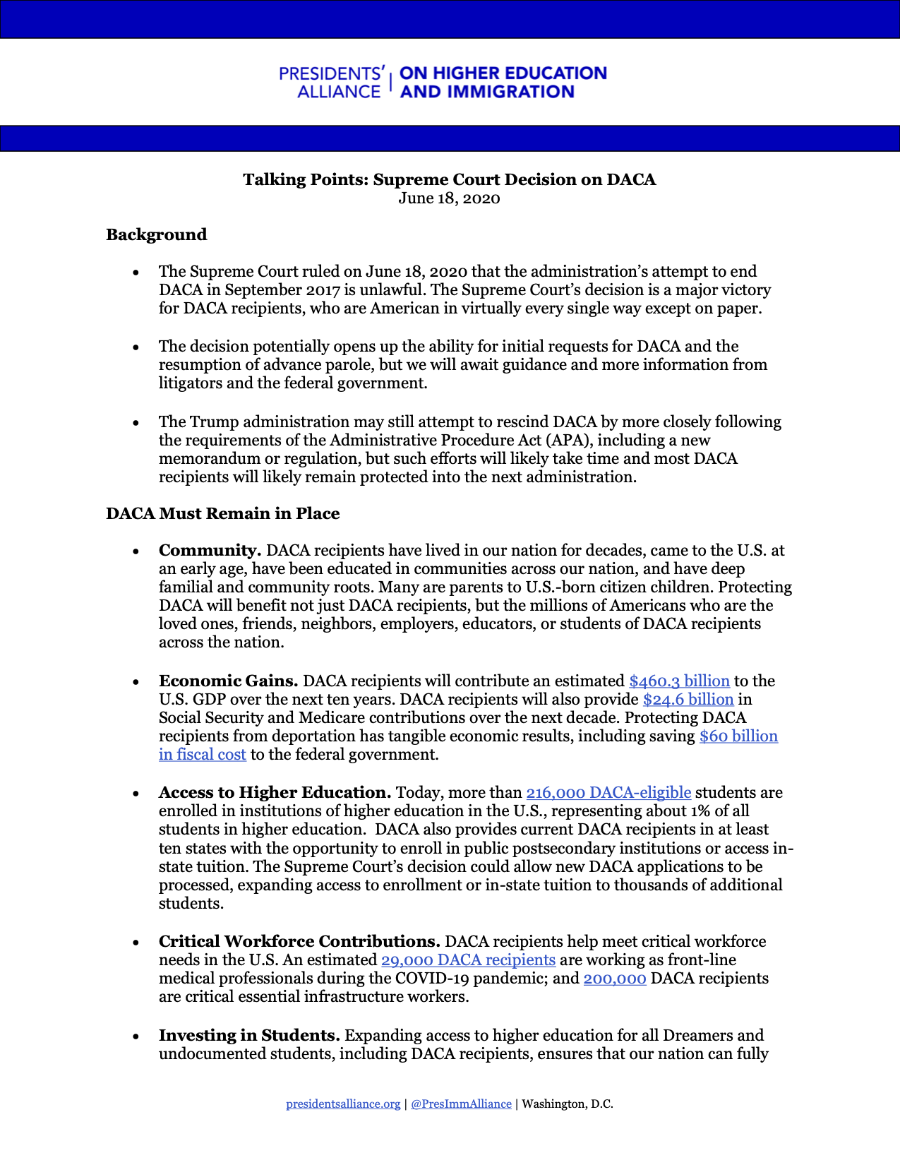 Daca supreme court 2018 sale